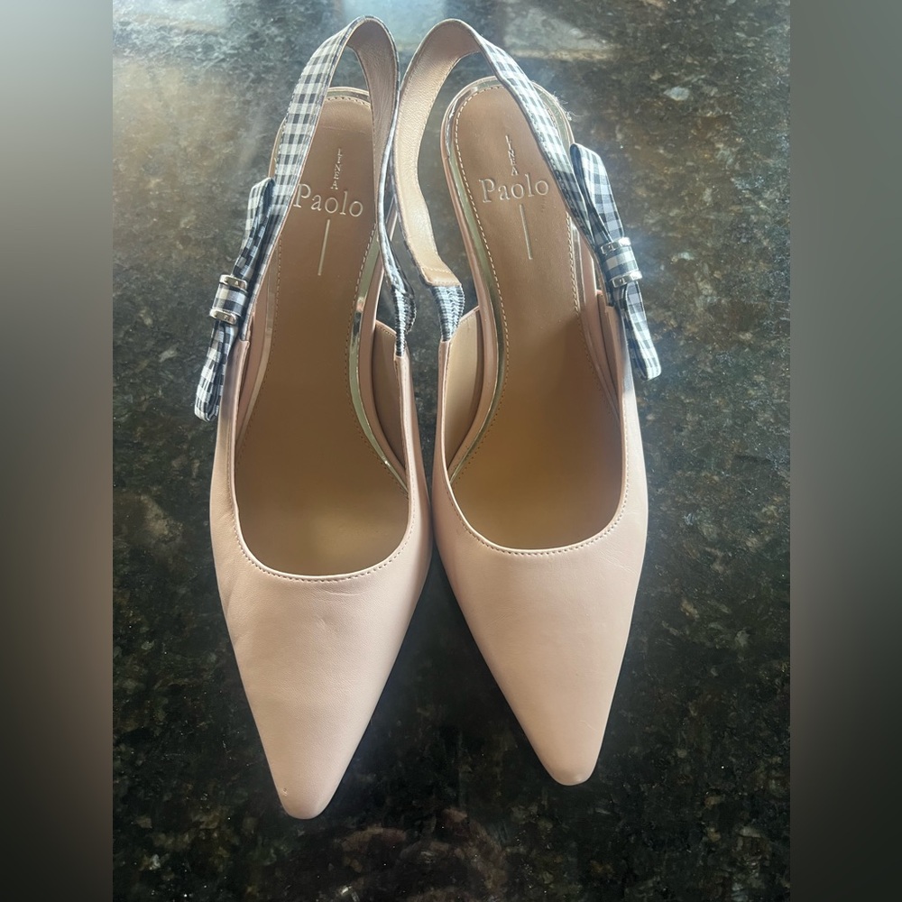 Paolo sling back shoe